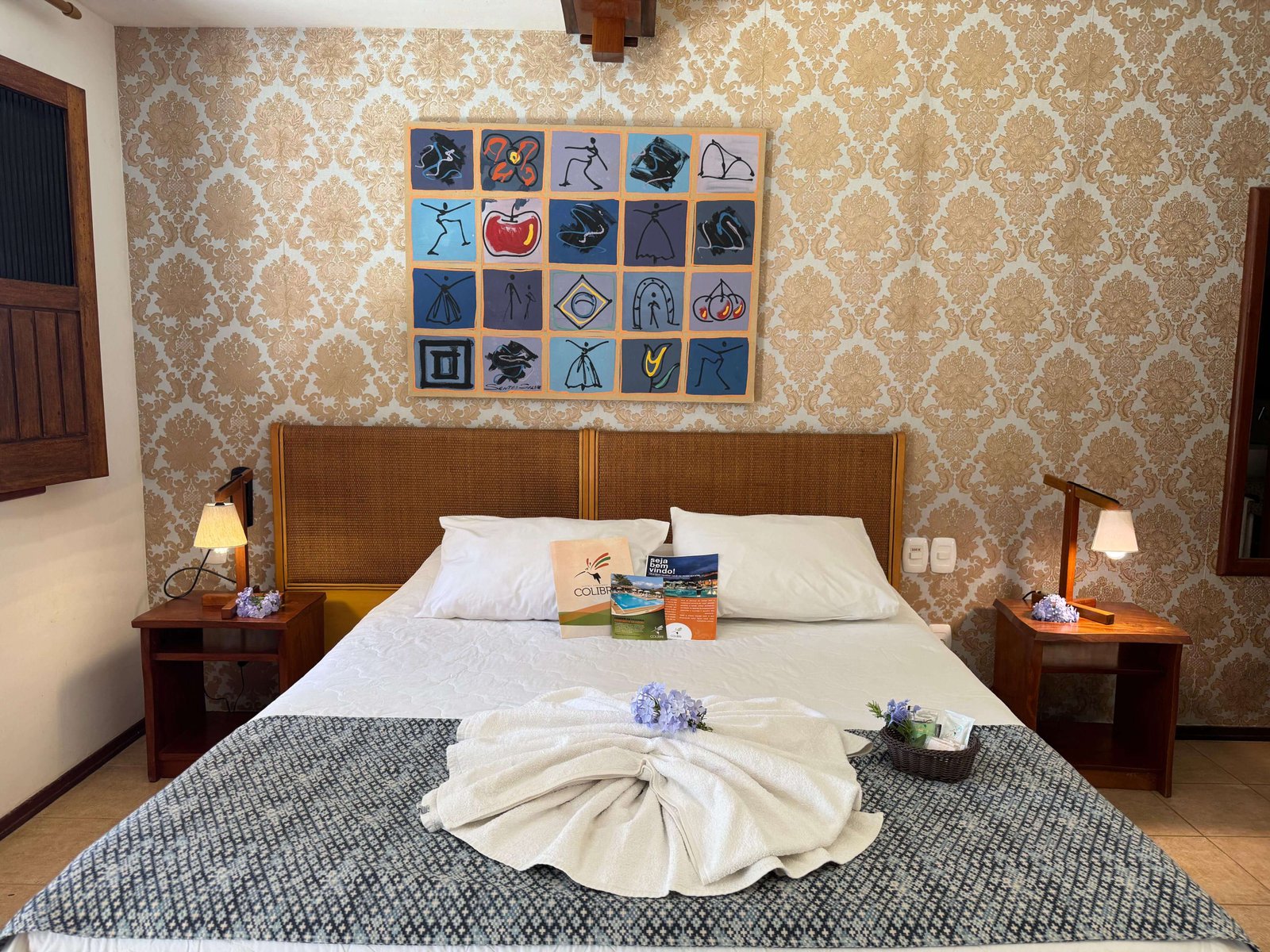 Quarto Simples - Vista Hotel em Amargosa